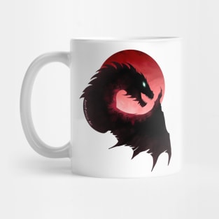 Blood Moon Dragon Mug